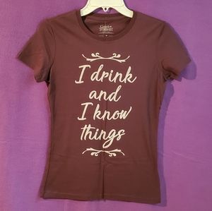 NWT Game of Thrones small short sleeve t-shirt